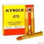 Патрон Kynoch, кал .470 Nitro-Express, тип кулі: Solid, вага: 32,4 g/500 grs 