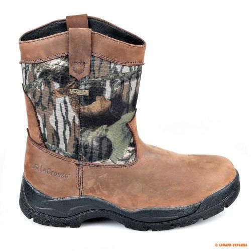 Мисливські черевики La Crosse Quad Sport Wellington, висота 23 см 