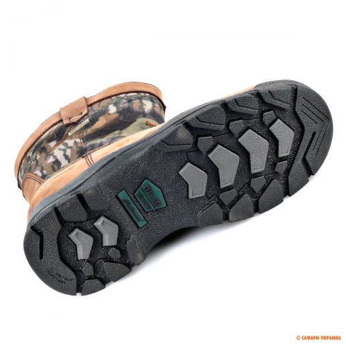 Мисливські черевики La Crosse Quad Sport Wellington, висота 23 см 