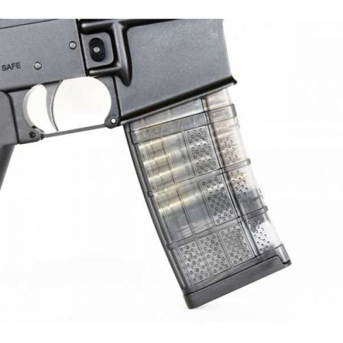 Магазин Lancer L5AWM Smoke, кал.223 Rem (5.56x45 NATO), для карабінів на базі AR-15, на 30 патронів 