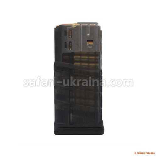 Магазин Lancer L5AWM кал. 308 Win ц: smoke. Ємність - 25 патронів 