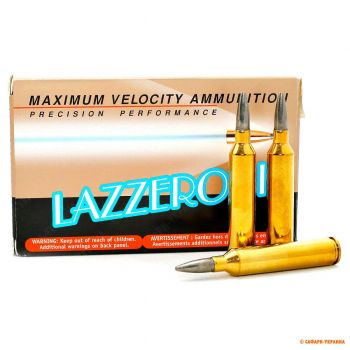 Патрон Lazzeroni Lazerhead, кал.7,21 (.284), Fairbird Lazzeroni, вага: 9,0 g/140 grs