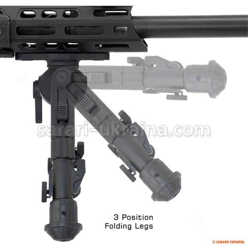 Сошки Leapers UTG Recon 360 TL. 14-18см. M-LOK