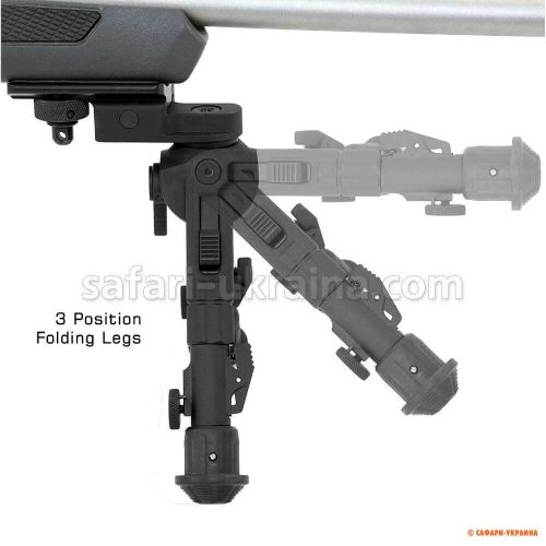 Сошки Leapers UTG Recon 360 TL. 14-18см. Picatinny