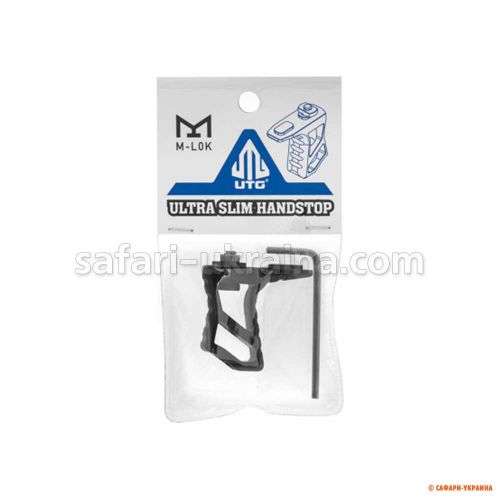 Упор Leapers UTG Handstop. M-LOK. Black