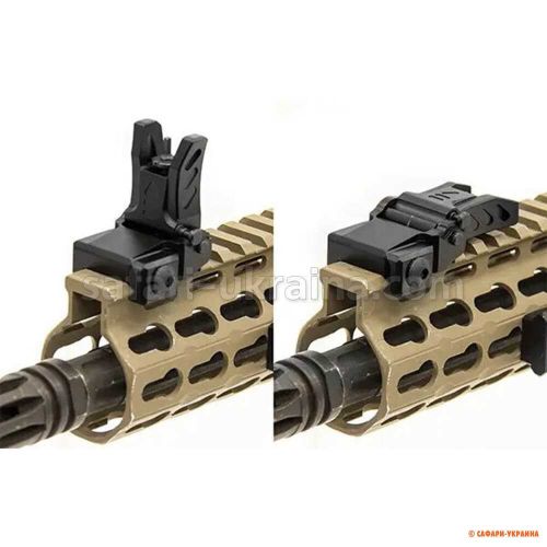 Мушка складна Leapers UTG AR15 
