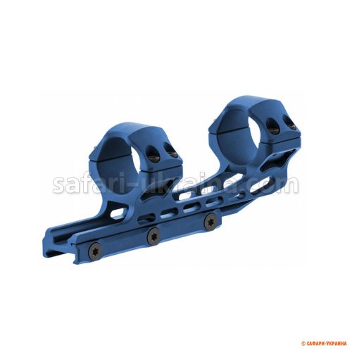 Leapers UTG ACCU-SYNC OFFSET 50, 30 мм, Extra High, blue Leapers UTG ACCU-SYNC OFFSET 50, 30 мм, Extra High, blue