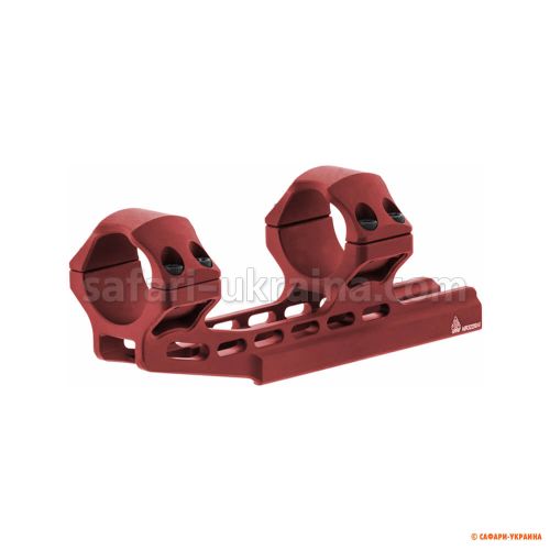 Leapers UTG ACCU-SYNC OFFSET 50, 30 мм, Extra High, red 