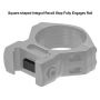 Низкие кольца для крепления оптики Leapers UTG PSP RSW3104, 30мм, сталь