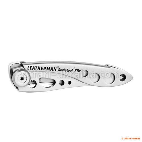 Ніж LEATHERMAN Skeletool KBX-Stainless 