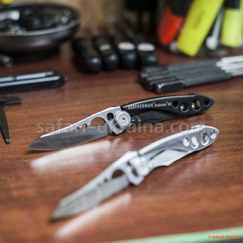 Ніж LEATHERMAN Skeletool KBX-Stainless 