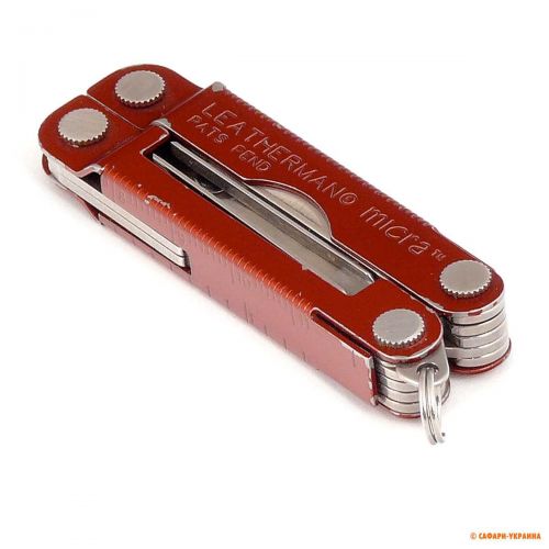 Мультитул Leatherman Micra, на 7 инструментов
