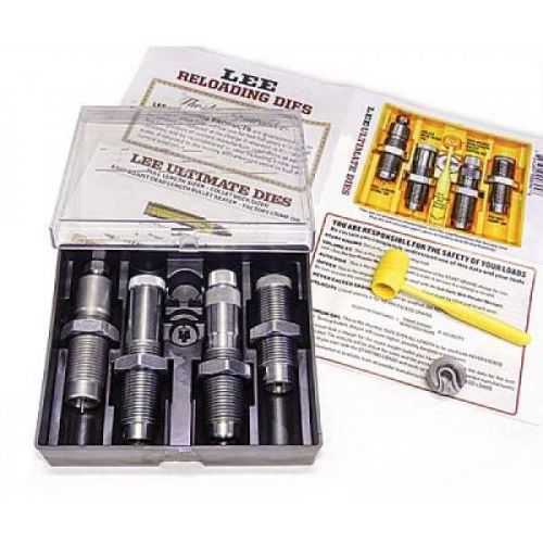 Набор матриц LEE .223 REM ULTIMATE RIFLE 4 DIE SET, арт.90694 Набор матриц LEE .223 REM ULTIMATE RIFLE 4 DIE SET, арт.90694