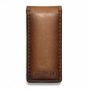 Кожаный зажим для денег Legaсy Leather Money clip, коричневый