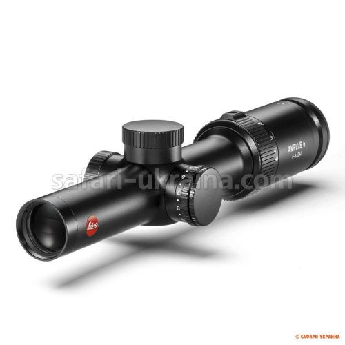 Приціл оптичний Leica Amplus 6 1-6х24 прицільна сітка L- 4а з підсвічуванням Приціл оптичний Leica Amplus 6 1-6х24 прицільна сітка L- 4а з підсвічуванням