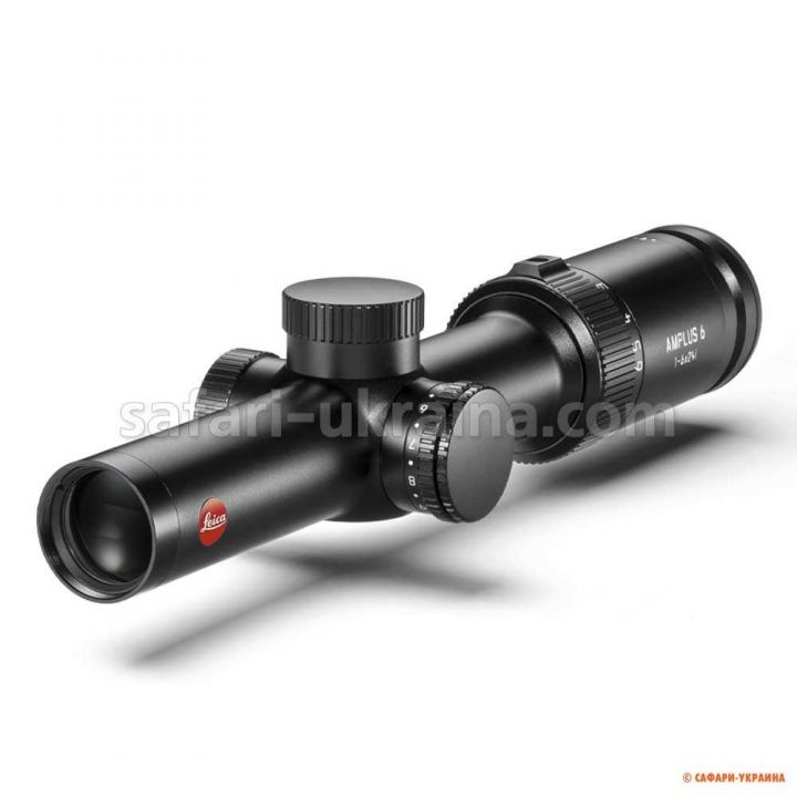Приціл оптичний Leica Amplus 6 1-6х24 прицільна сітка L- 4а з підсвічуванням 
