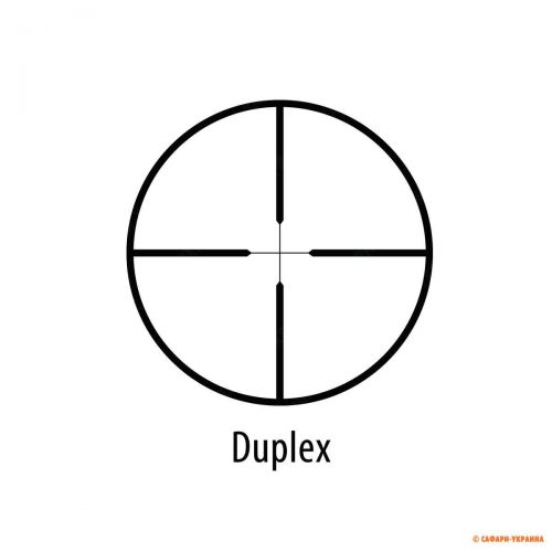 Прицел охотничий оптический Leupold European, 4-12х40, сетка:Duplex