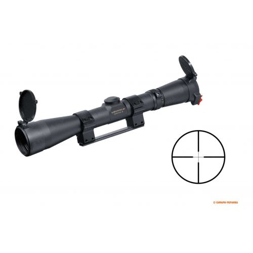 Прицел охотничий оптический Leupold European, 4-12х40, сетка:Duplex