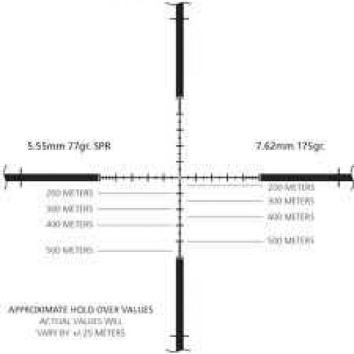Оптический прицел 3,5-10x40 Leupold Mark 4 LR/T M1 TMR front focal