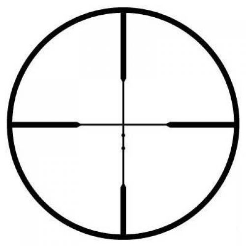 Приціл оптичний Leupold Rifleman 3-9x40, сітка: QDMA RBR 
