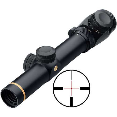 Приціл оптичний Leupold VX-3, 1.5-5x20, сітка Metric Illumin.German 4 Dot Приціл оптичний Leupold VX-3, 1.5-5x20, сітка Metric Illumin.German 4 Dot