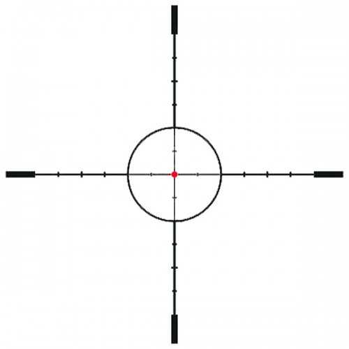 Приціл оптичний Leupold VX-R, 1.25-4x20, сітка: Firedot SPR Reticle 