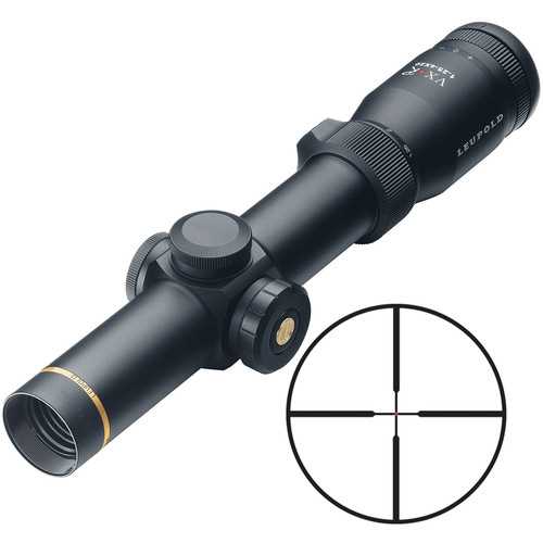 Приціл оптичний Leupold VX-R, 1.25-4x20, сітка: Firedot Duplex Приціл оптичний Leupold VX-R, 1.25-4x20, сітка: Firedot Duplex