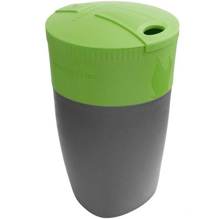 Складной туристический стакан Light My Fire Pack-up-Cup Green, 260 мл арт.LMF 42393310