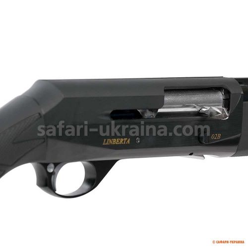 Рушниця напівавтомат Linberta 02BS30, кал.12/76, ствол 76см. Інерційна система 
