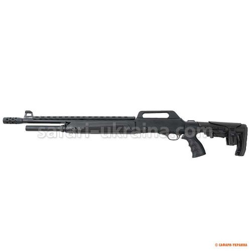 Рушниця напівавтомат Linberta 01TAC, кал.12/76, ствол 51см. Газовідведна система 