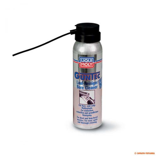 Средство для чистки ствола Liqui Moly GunTec, объем 100 мл Средство для чистки ствола Liqui Moly GunTec, объем 100 мл