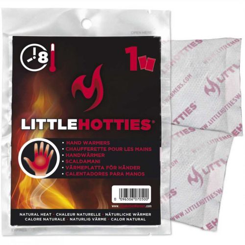Грілки для рук одноразові Little Hotties Hand Warmer, час роботи - 8 годин 