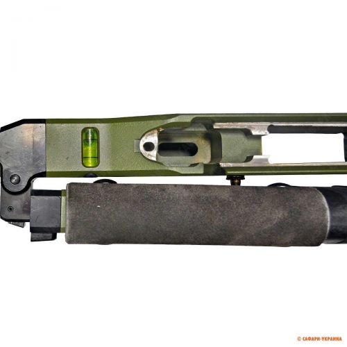 Ложа для зброї Lufa для Howa, Weatherby Vanguard, матеріал: алюмінієвий сплав 7075, колір зелений 