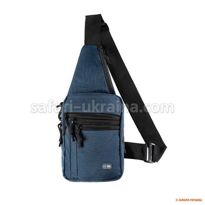 M-TAC сумка-кобура наплечная Jean Blue