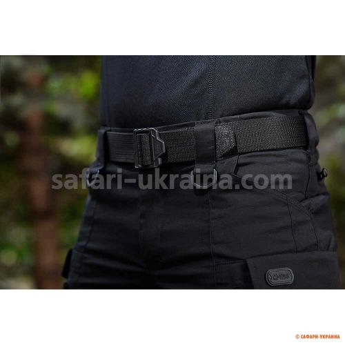 M-TAC ремінь Double Duty Tactical Belt Black 