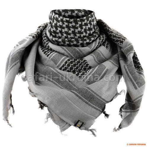 M-Tac шарф шемаг щільний Grey/Black 