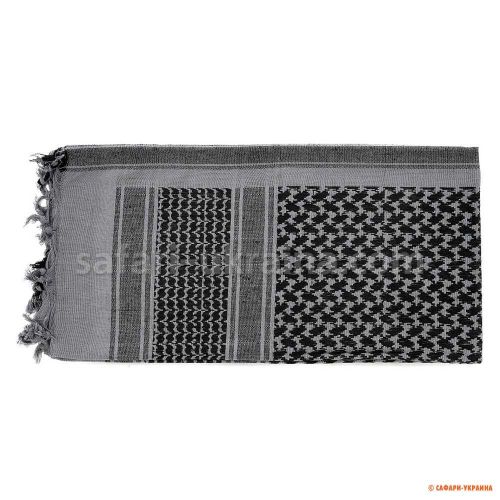 M-Tac шарф шемаг щільний Grey/Black 