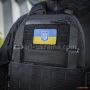 M-TAC нашивка прапор України з гербом (80х50 мм) Full Color/GID 