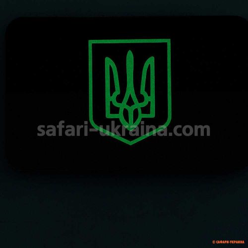 M-TAC нашивка флаг Украины с гербом (80х50 мм) Olive/GID