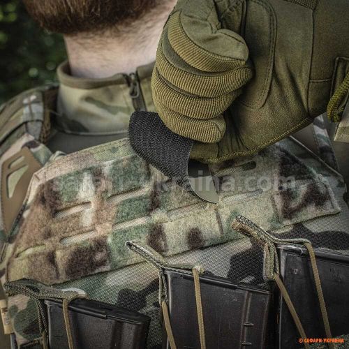 M-TAC нашивка флаг Украины с гербом (80х50 мм) Olive/GID