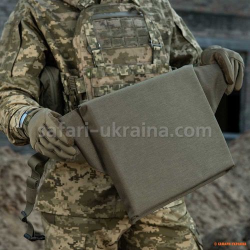 M-Tac коврик для сидения с ремнем Ranger Green