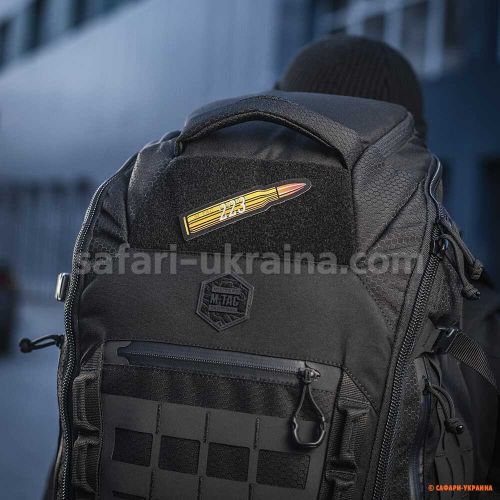 M-Tac нашивка .223 Ammo Black/GID