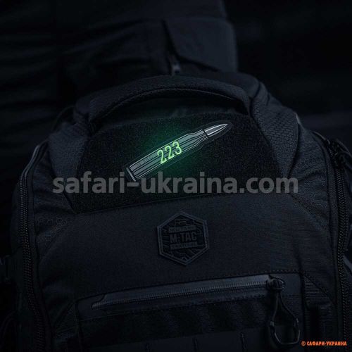 M-Tac нашивка .223 Ammo Black/GID