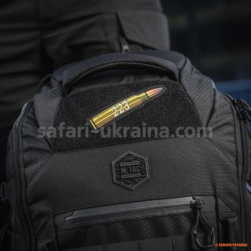 M-Tac нашивка .223 Ammo Black/GID