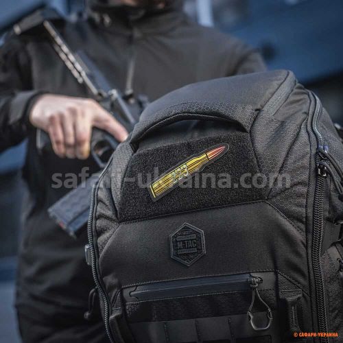 M-Tac нашивка .223 Ammo Black/GID