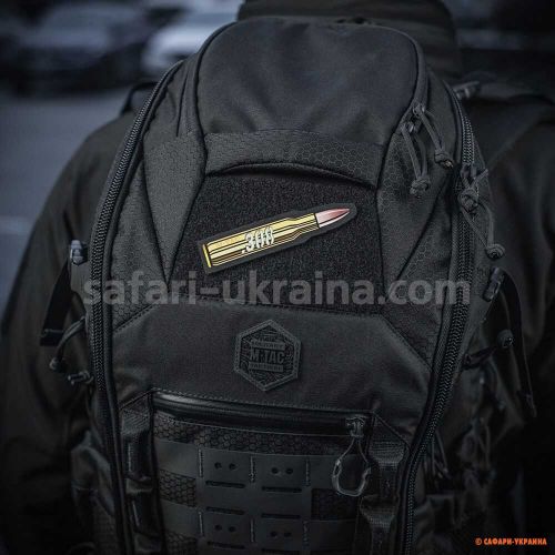 M-Tac нашивка .308 Ammo Black/GID
