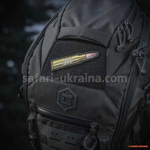 M-Tac нашивка .308 Ammo Black/GID