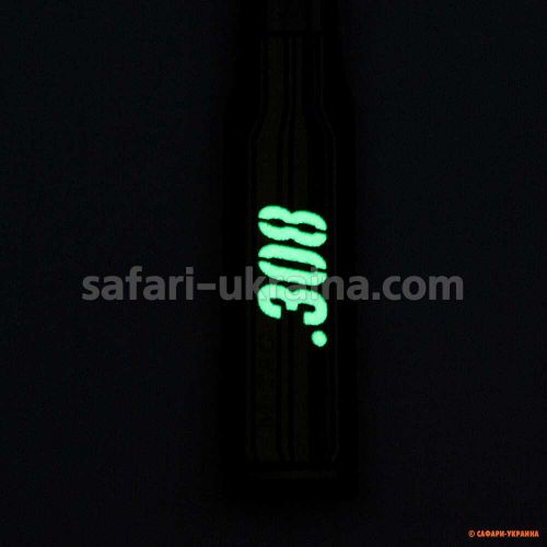 M-Tac нашивка .308 Ammo Black/GID