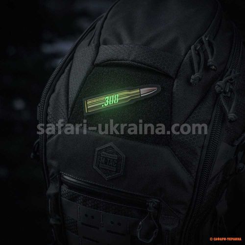 M-Tac нашивка .308 Ammo Black/GID