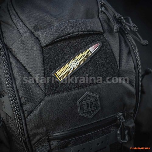 M-Tac нашивка .308 Ammo Black/GID